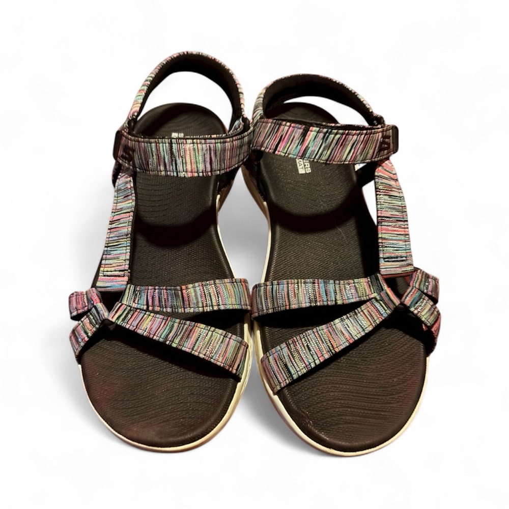 Skechers Multicolor Strappy Sandals